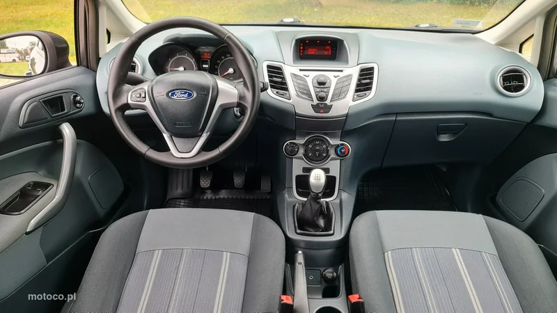 Ford Fiesta VI 5