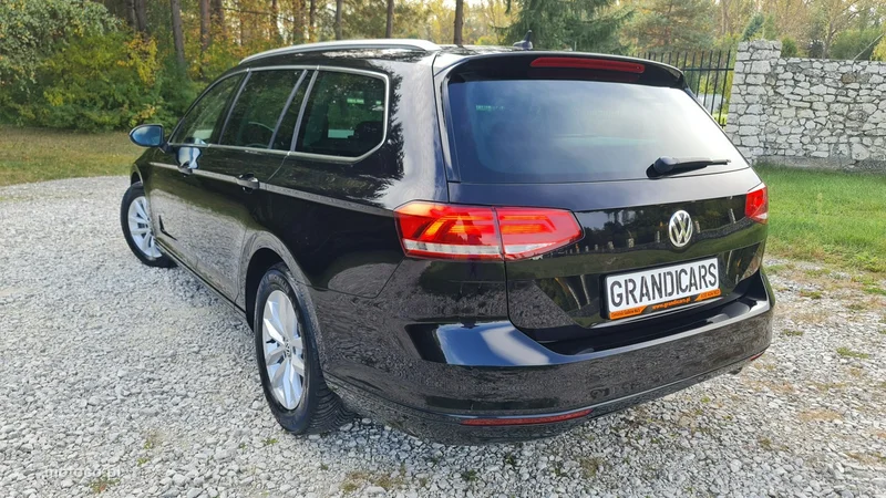 Volkswagen Passat Variant B8 4