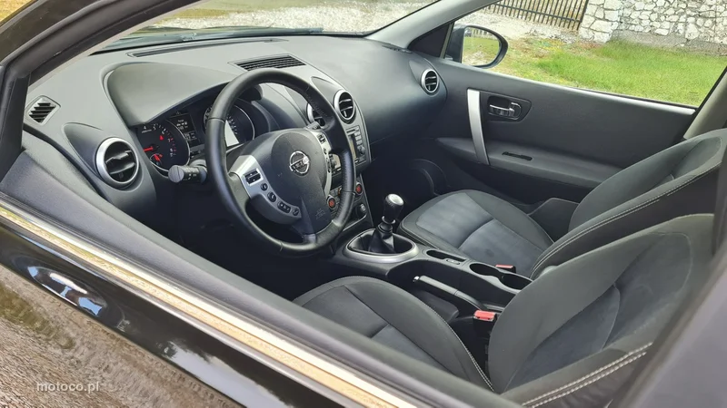Nissan Qashqai 10
