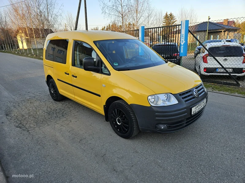 Volkswagen Caddy 3