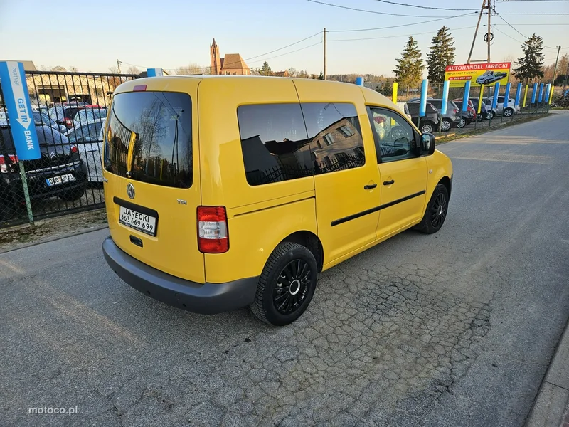 Volkswagen Caddy 4