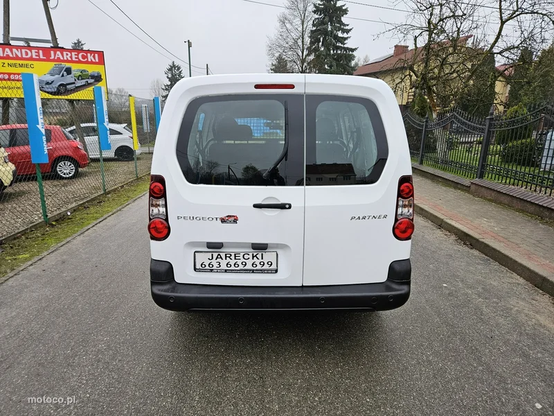 Peugeot Partner 5