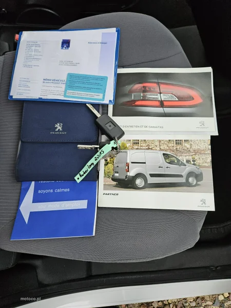 Peugeot Partner 21