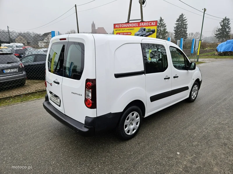 Peugeot Partner 4