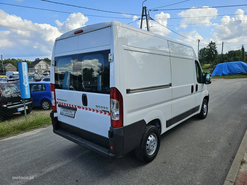 Peugeot Boxer 4