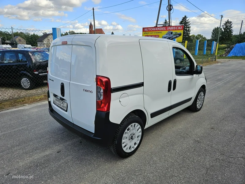 Citroën Nemo 4