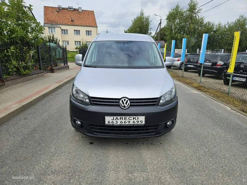 Volkswagen Caddy 2