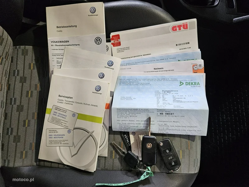 Volkswagen Caddy 16