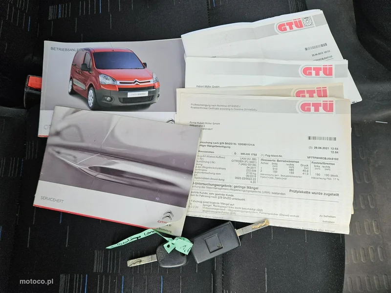 Citroën Berlingo 15
