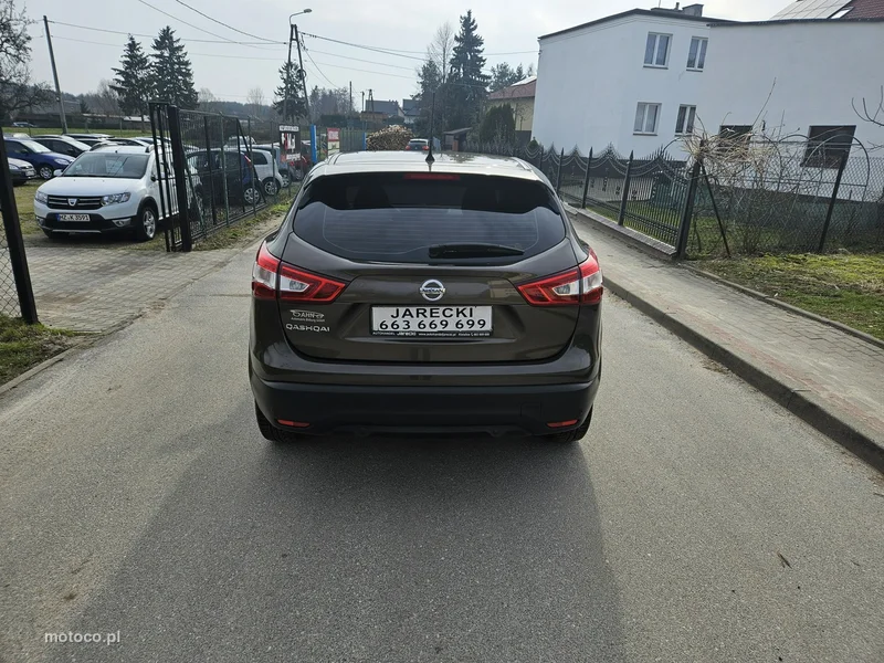 Nissan Qashqai 5