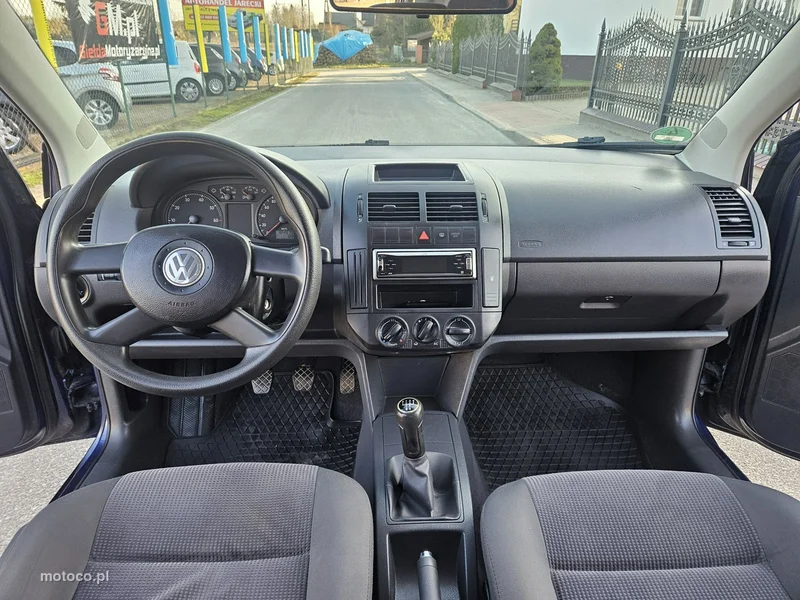 Volkswagen Polo IV 9N 12