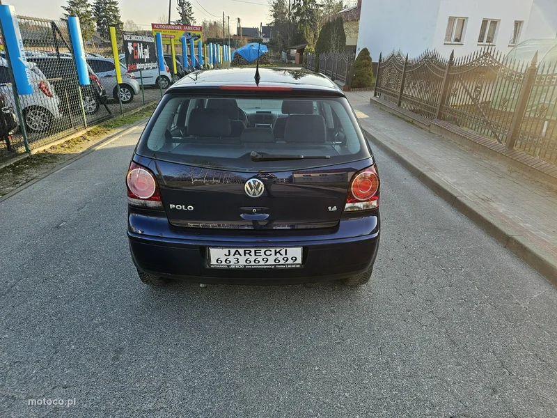 Volkswagen Polo IV 9N 5