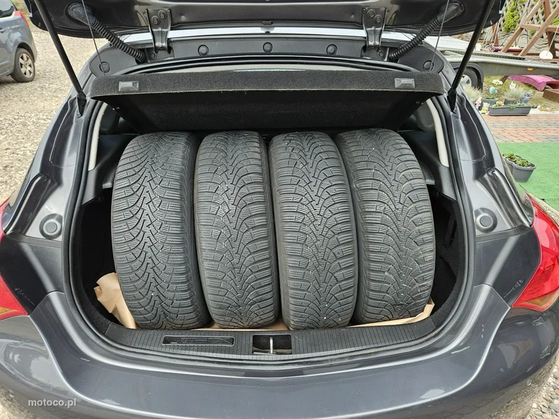 Opel Astra J 20