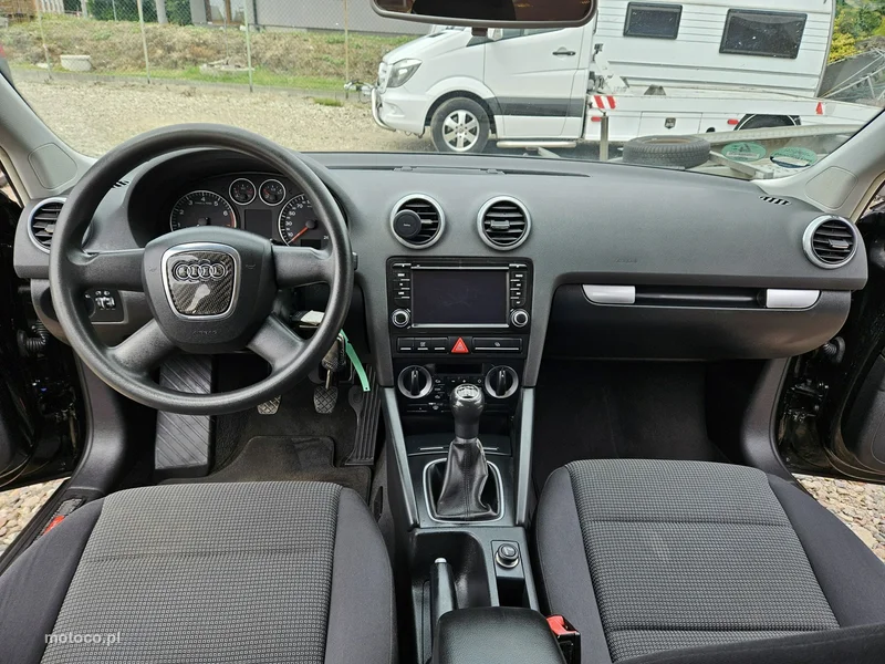 Audi A3 8P 12