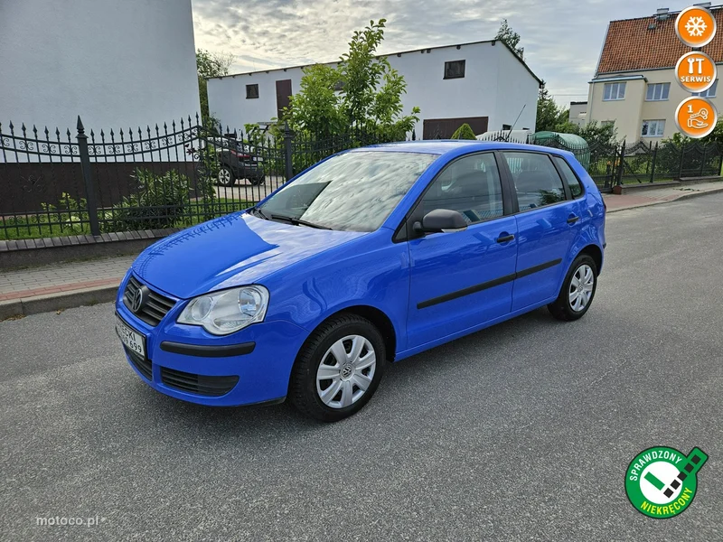 Volkswagen Polo IV 9N
