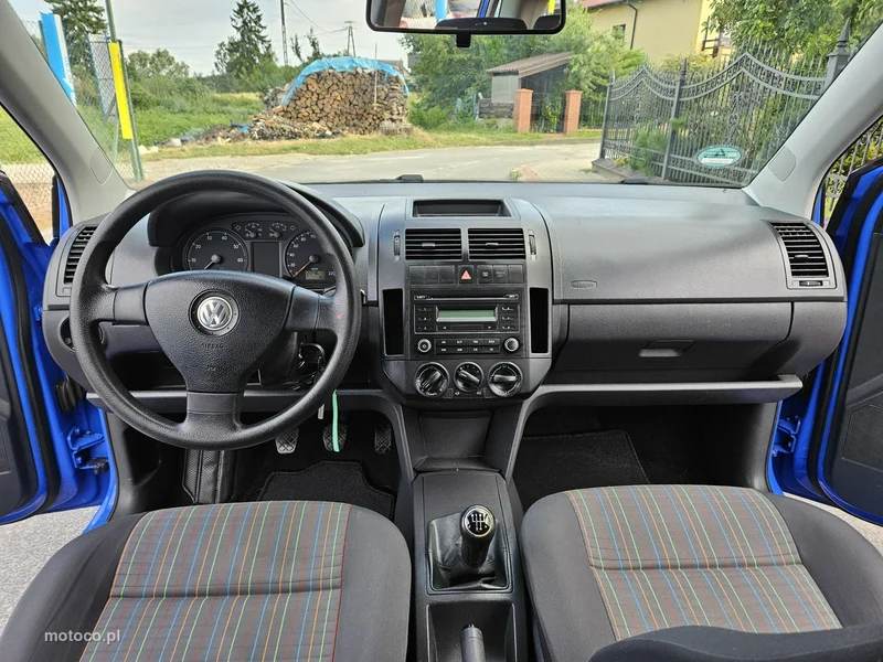 Volkswagen Polo IV 9N 12