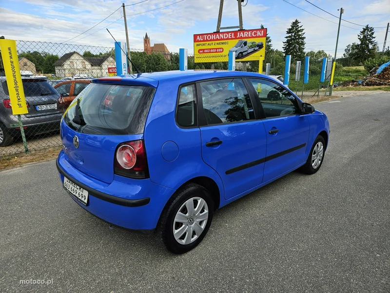 Volkswagen Polo IV 9N 4