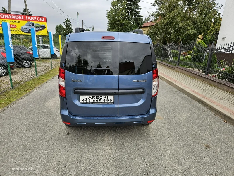Dacia Dokker 5