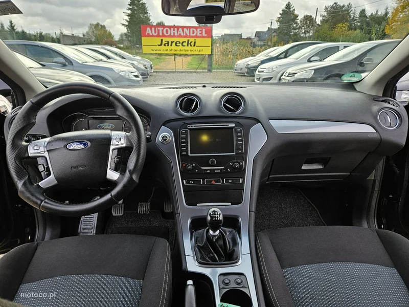Ford Mondeo IV 12