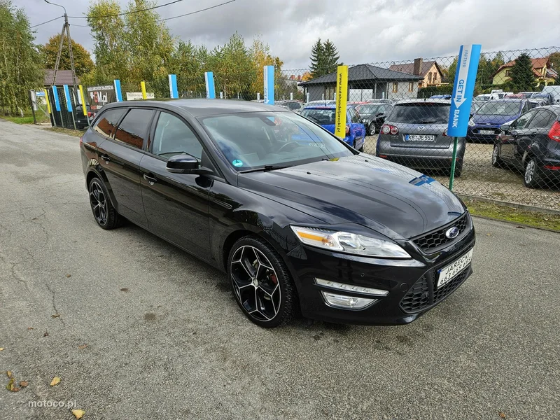 Ford Mondeo IV 3