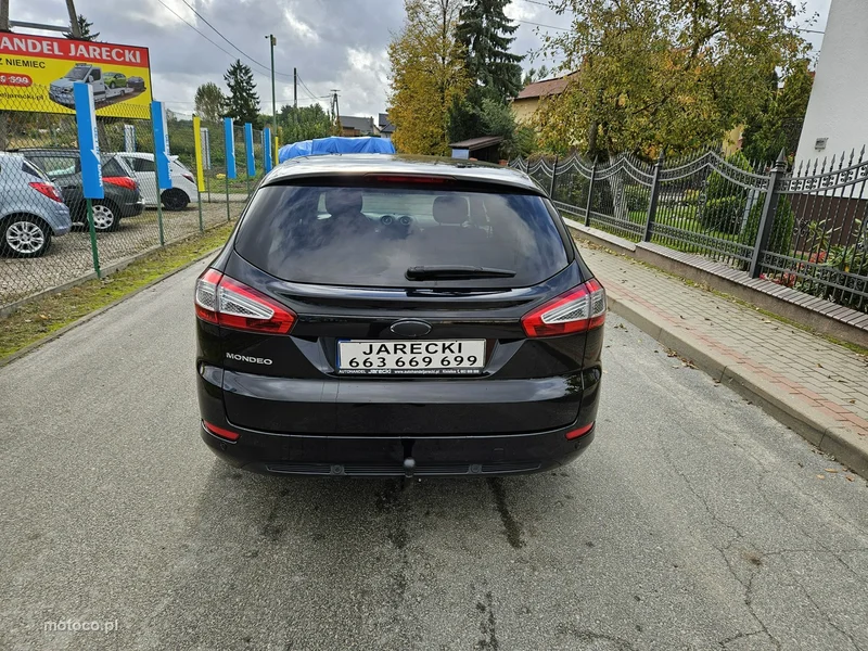 Ford Mondeo IV 5