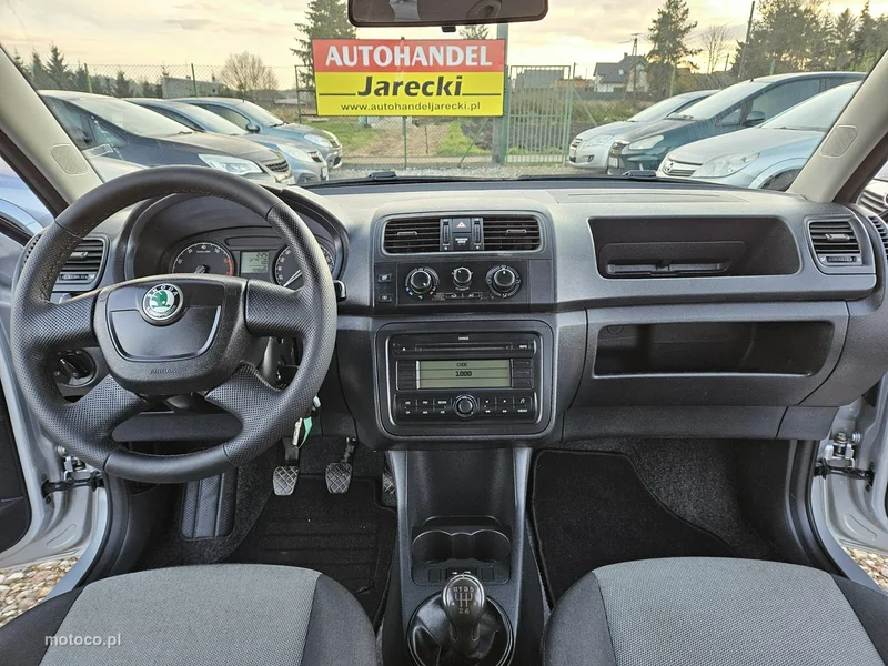 Skoda Fabia II 12