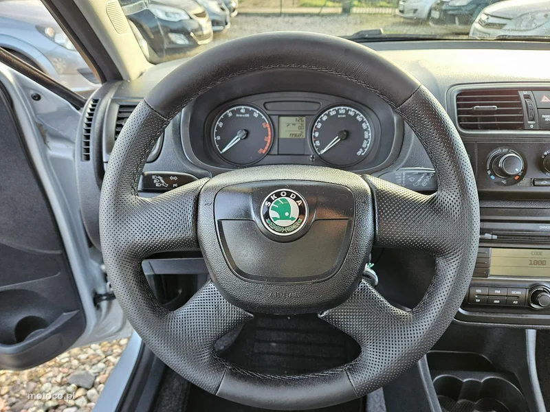 Skoda Fabia II 14