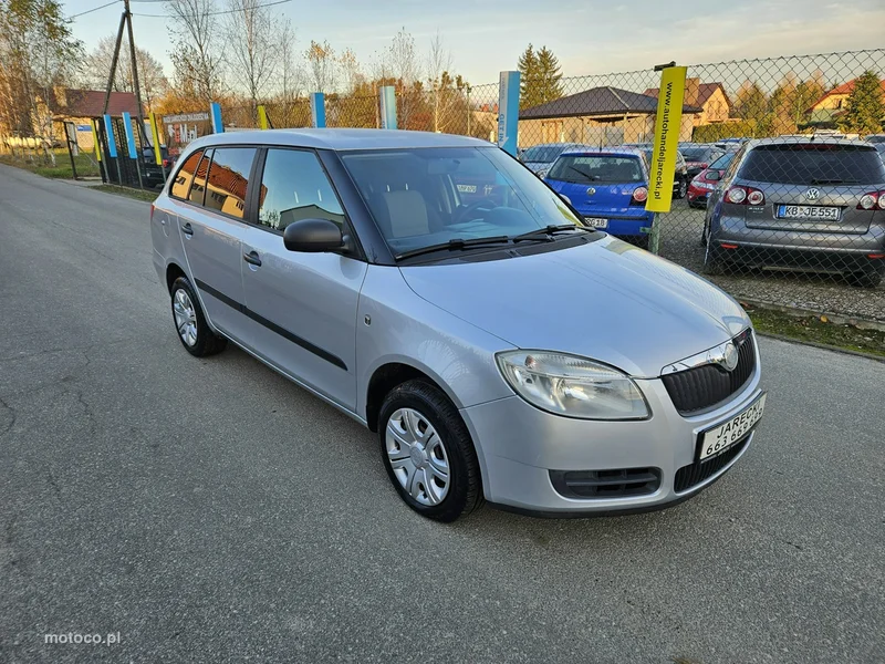 Skoda Fabia II 3