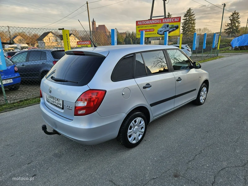 Skoda Fabia II 4