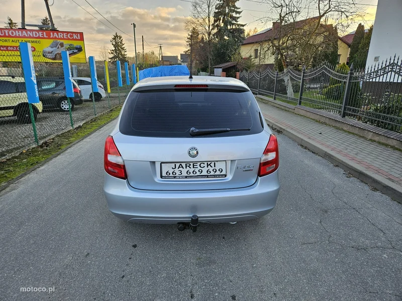 Skoda Fabia II 5