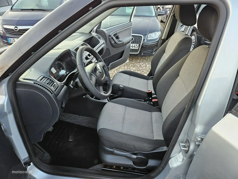 Skoda Fabia II 7
