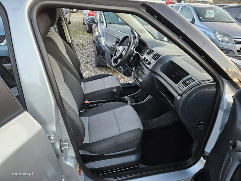 Skoda Fabia II 10