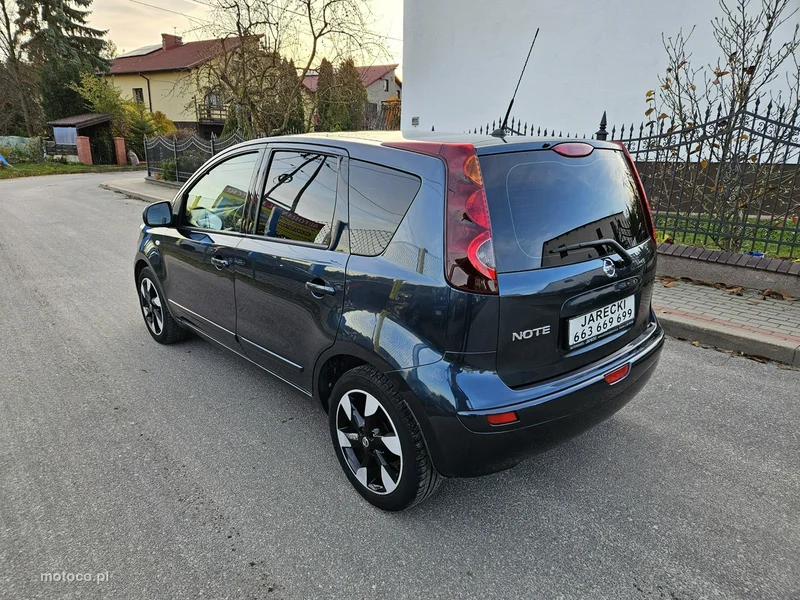 Nissan Note 6