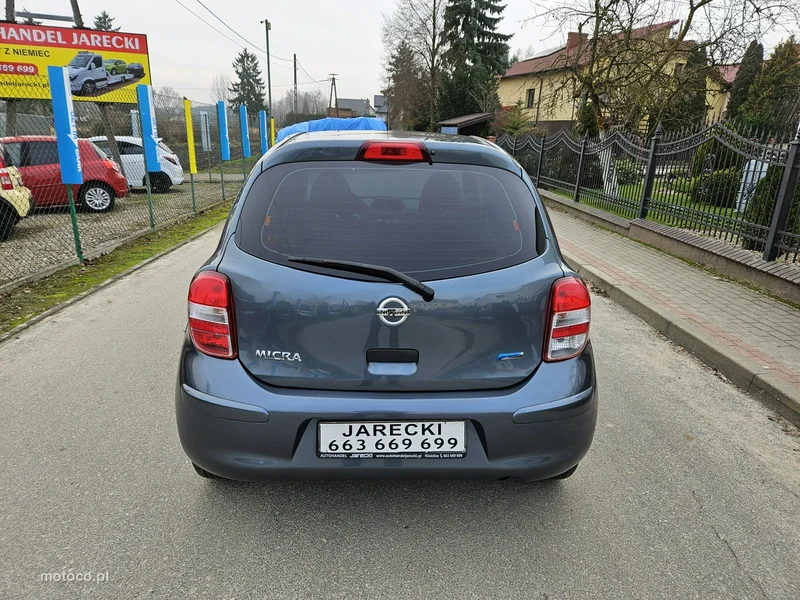 Nissan Micra 5