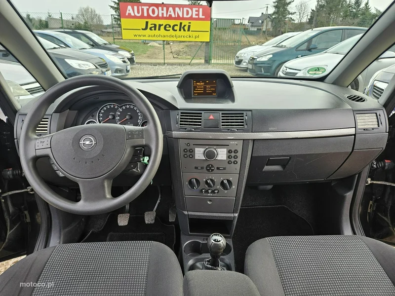 Opel Meriva A 12