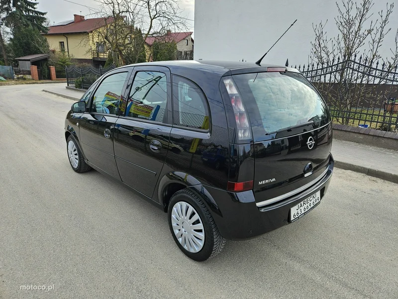 Opel Meriva A 6