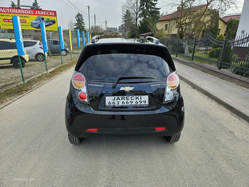 Chevrolet Spark 5