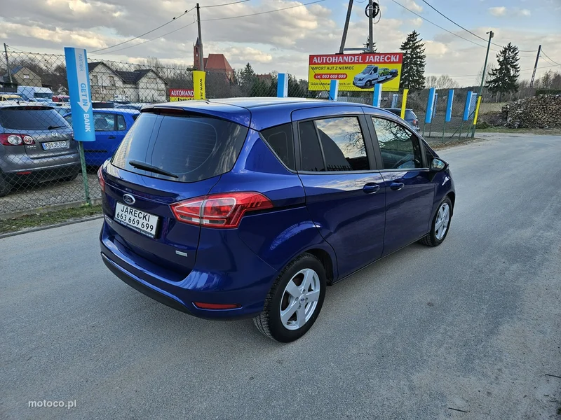 Ford B-Max 4