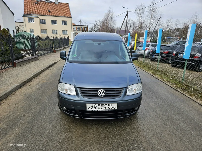 Volkswagen Caddy III 2