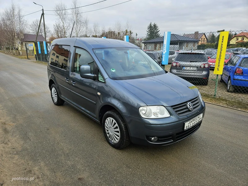 Volkswagen Caddy III 3