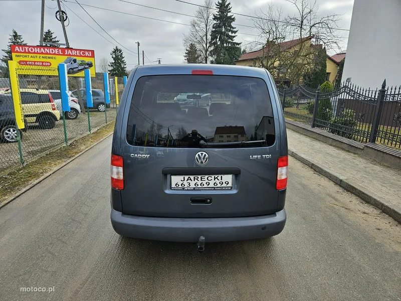 Volkswagen Caddy III 5
