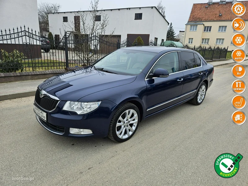 Skoda Superb II