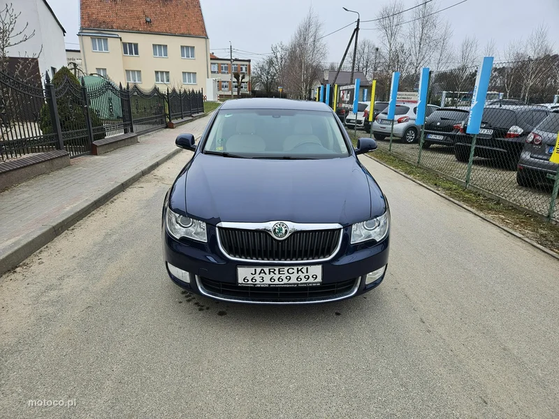 Skoda Superb II 2