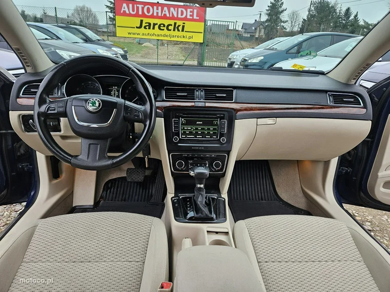 Skoda Superb II 12