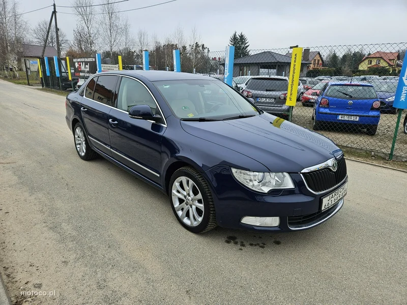 Skoda Superb II 3