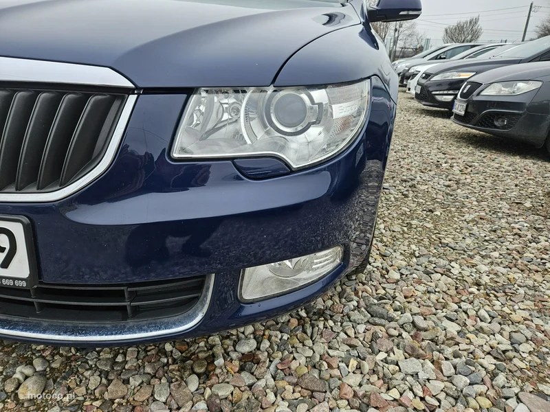 Skoda Superb II 30