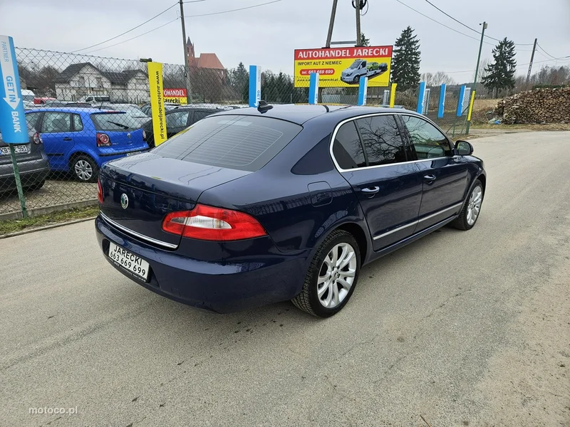 Skoda Superb II 4