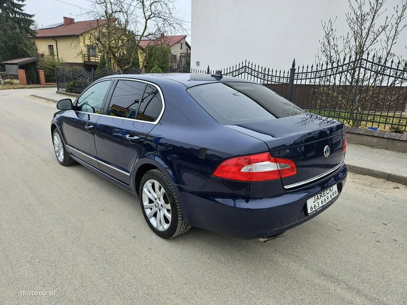 Skoda Superb II 6