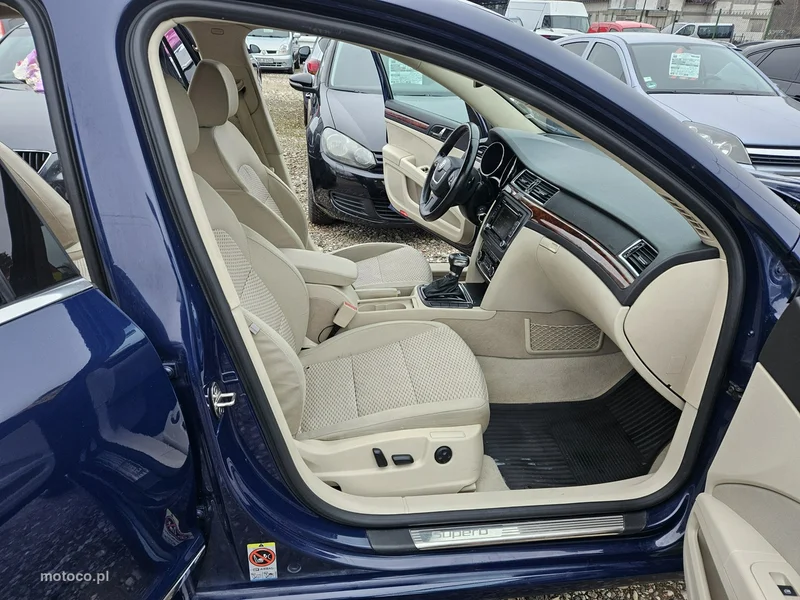 Skoda Superb II 10