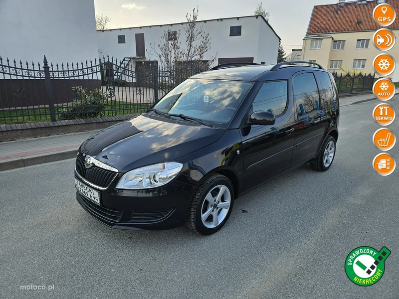 Skoda Roomster I